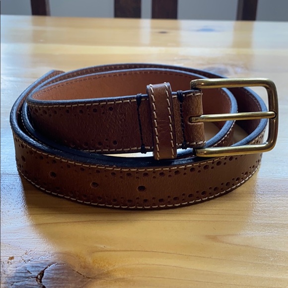 Fossil Other - Fossil men’s dress belt leather 95 / 38